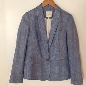 Joie Linen blazer.